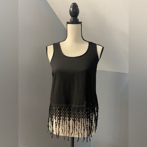 Fringe top